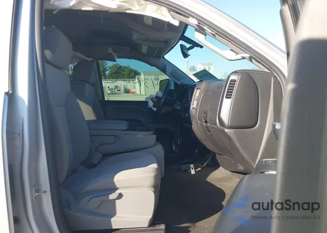 2018 Chevrolet Silverado 2500Hd Wt из США, поврежденный, VIN 1GC2KUEGXJZ336462